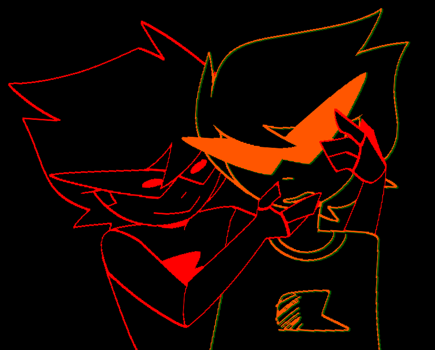 skiballx's tweet photo. I need a human's touch, but you don't need me
#homestuck #dirkstrider #lilhal #dirkhal https://t.co/HYkF1Rk7w3