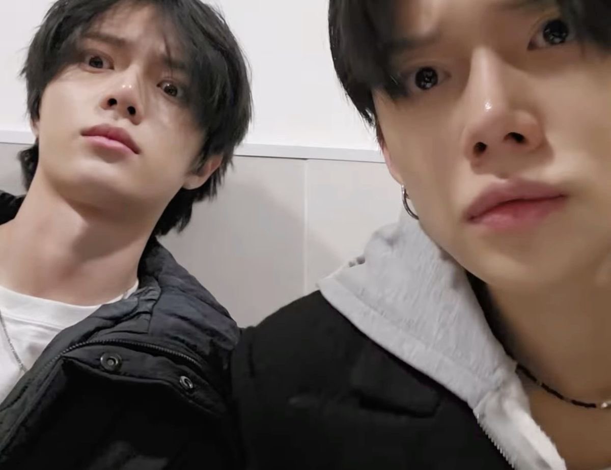 thyyawn's tweet photo. — yeongyu au || beomjun au 🎐

“te lo juro terry si me atropellas gyu vendra corriendo a buscarme” https://t.co/mzBKPCRLFQ