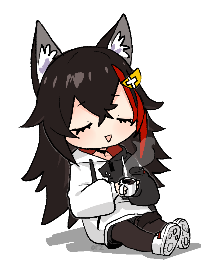 I did the opposite of training arc and didn't draw at all... I'll try harder. But now, Mio!
#みおーん絵