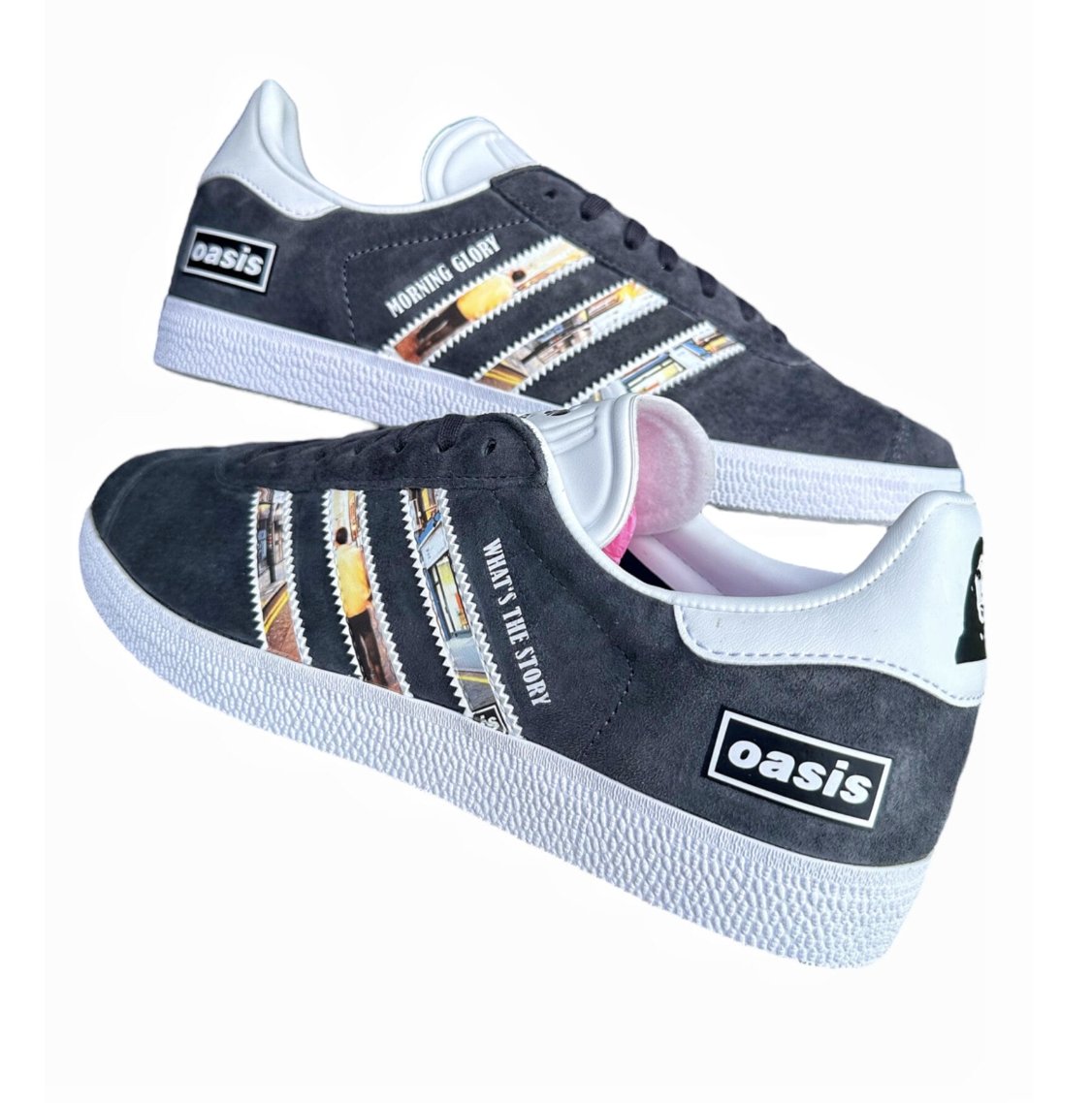 【会場限定】Oasis adidas LONDON, UK刺繍入り 会場限定】Oasis adidas LONDON, UK刺繍入り
