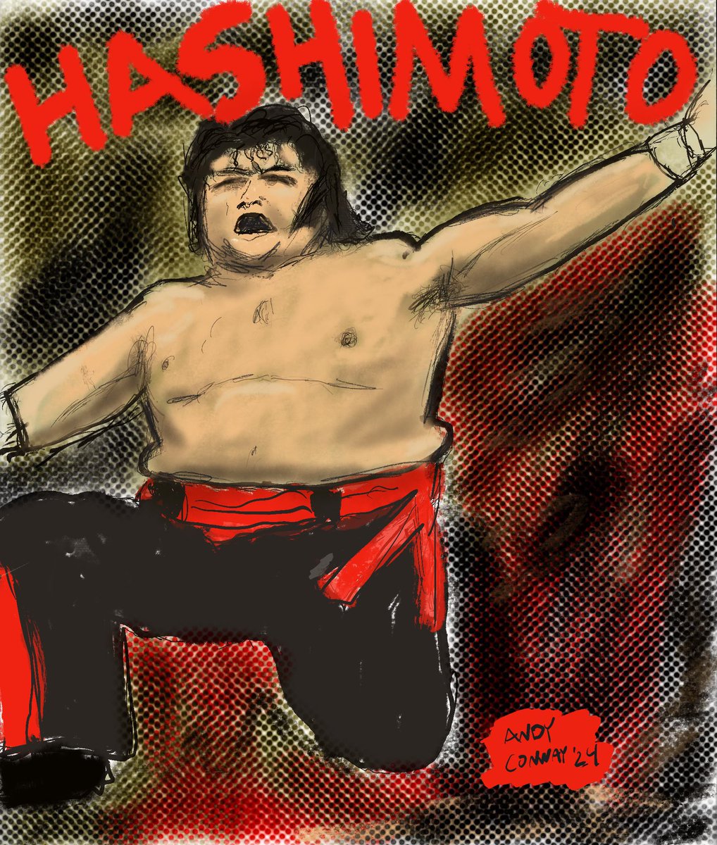 AndyConwaaaay's tweet photo. Shinya Hashimoto #njpw #shinyahashimoto https://t.co/AmdARDPkl8