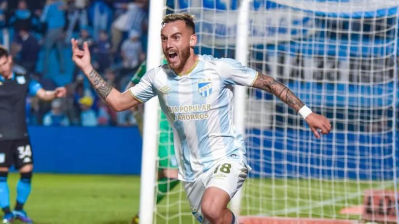 "Te lo dedico": el chat que se filtró y el festejo especial de Tesuri, goleador de Atlético Tucumán dlvr.it/TCgs32