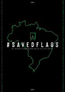 SociaKelly's tweet photo. Interactive ad: Indigenous Peoples Movement: #SavedFlags https://t.co/x9Jjcemg8W https://t.co/irloU8SoeA