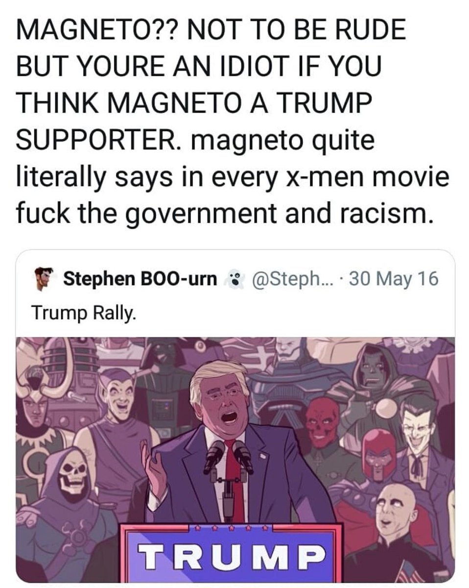 NoahFlynnCEO's tweet image. MAGNETO YOU HAD ONE JOB!!!!