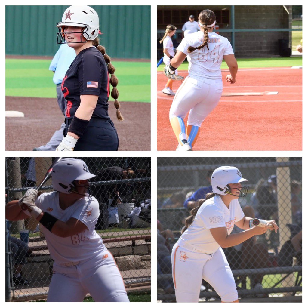 CeciliaBourque's tweet photo. Tell me youβre a 2026 without telling me youβre a 2026β¦#pinkeverything Gear is different. Form is better. Dream is the same. β€οΈ Good luck to all my fellow 2026 softball sisters! #classof2026 #softballplayer #uncommitted https://t.co/8NNCADUpzK