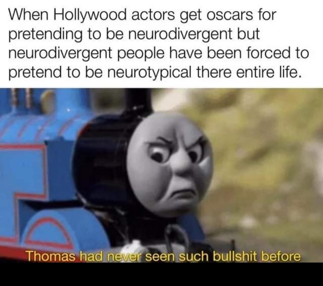 Autistic masking is a full time job