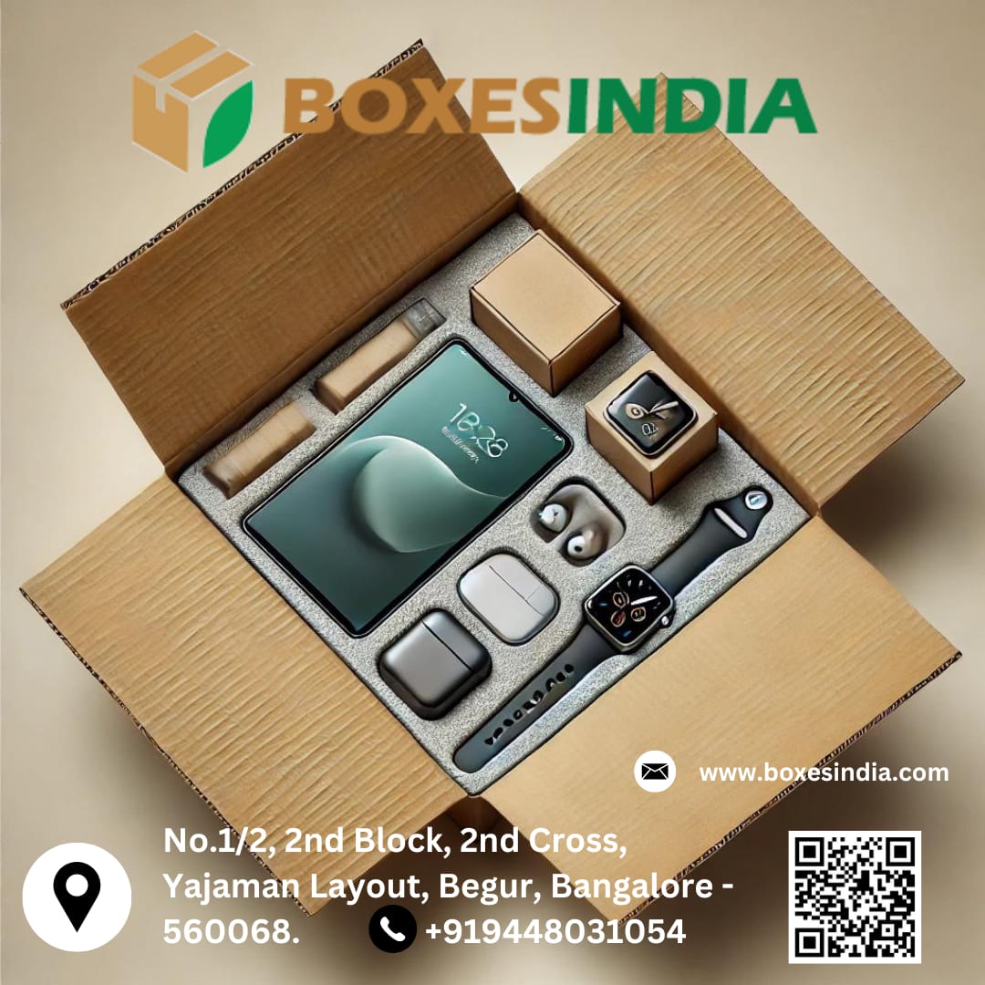 BoxesIndia's tweet image. 📱 Gadget Box: Secure and Stylish Tech Packaging!

🔒 Protective Design: Keeps your gadgets safe from damage.
💼 Premium Quality: Sturdy construction for valuable electronics.
🎨 Sleek Appearance: Modern look that complements your tech.
#GadgetBox #TechPackaging #SecureYourTech