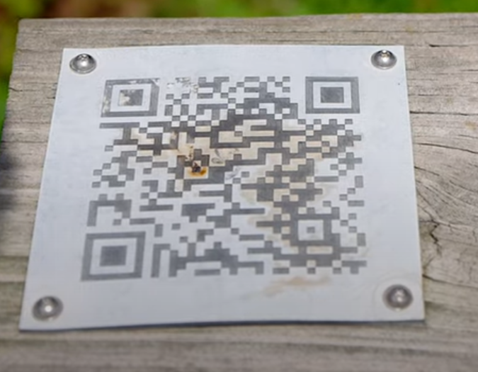 PhoenixARC2's tweet photo. @EvanEdinger Loved the new video, but noticed the QR code wasn't too badly damaged to be repaired manually, so I took it upon myself to do just that, it was supposed to lead to a google sites page

https://t.co/f82LPcZNfo https://t.co/NDpSyHzWnP