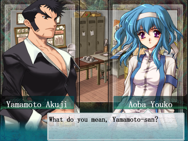 Bfarchs's tweet photo. It's finally time to announce my secret project - Alicesoft's old masterpiece, Daiakuji!
I currently have a partial patch working which I'm making available to only a select few for debugging, but I WILL finish this someday! Please look forward to it! https://t.co/NyWIK0NTEe