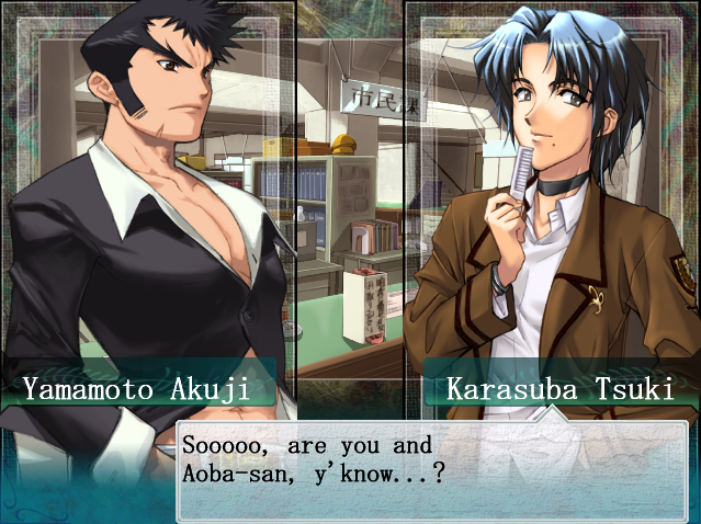 Bfarchs's tweet photo. It's finally time to announce my secret project - Alicesoft's old masterpiece, Daiakuji!
I currently have a partial patch working which I'm making available to only a select few for debugging, but I WILL finish this someday! Please look forward to it! https://t.co/NyWIK0NTEe