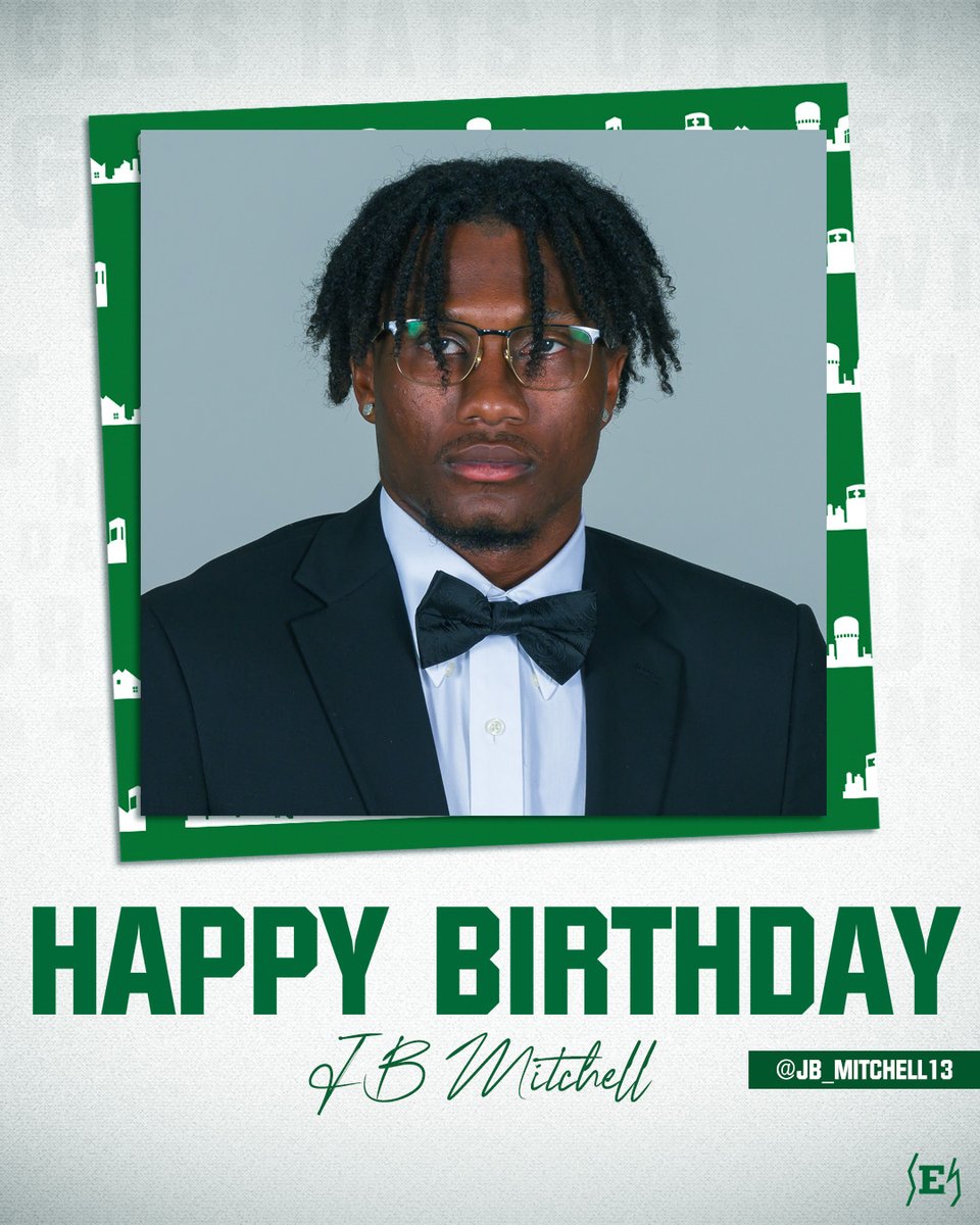 Happy Birthday, <a href="/JB_Mitchell13/">J.B. Mitchell III⚓Jeremiah 1:5</a>!

#ETOUGH ⛓️ #BET