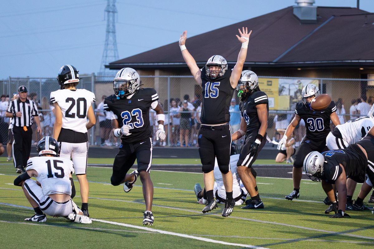 I think maybe the FG was blocked by No.15 DB.