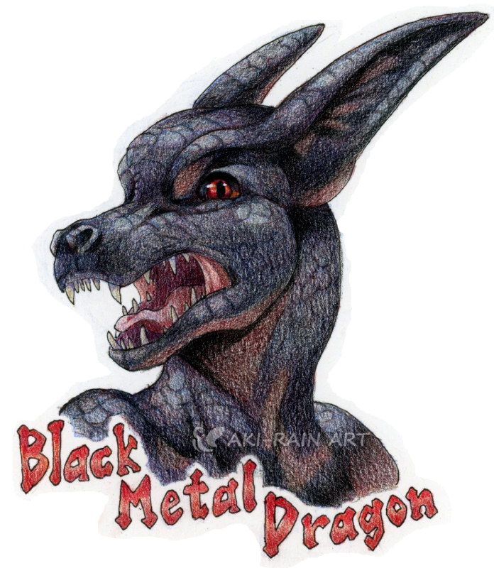 A couple of recent pieces for <a href="/DreamonDraco/">BlackMetalDragon</a>!