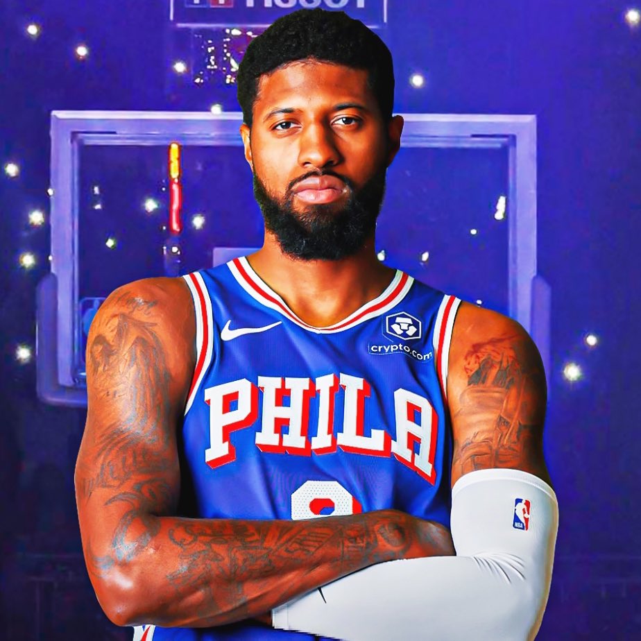 We really flipped Tobias into Paul George🙏
