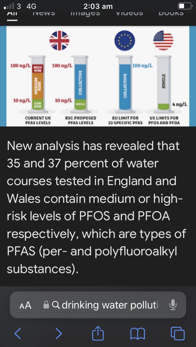 Don’t even use this tap water for your kettles use bottled water for your coffee in the morning