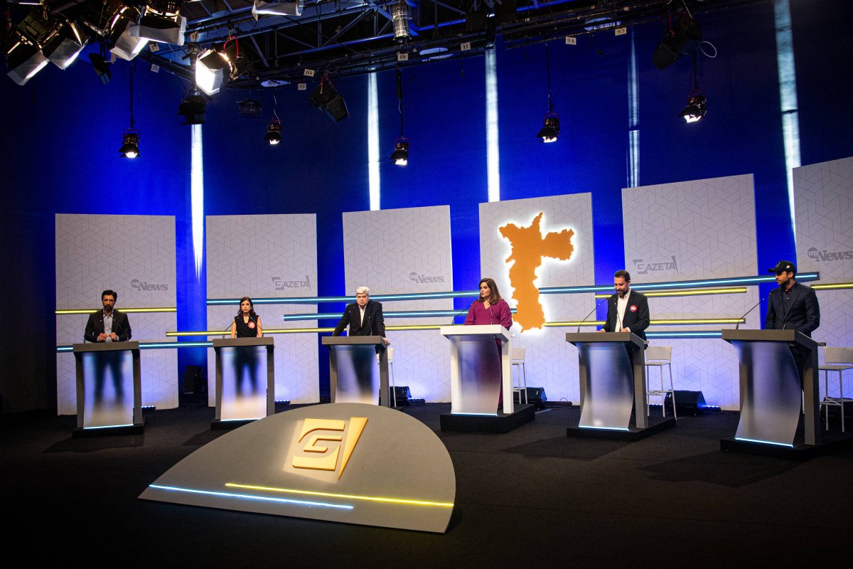 Marçal entra no alvo de Nunes e Boulos, e debate é marcado por troca de ofensas dlvr.it/TCgvBK
