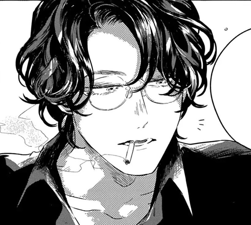 marureviere's tweet photo. Silky, wavy dark hair paired with glasses. Killer combo. https://t.co/ksjDUnpdjh