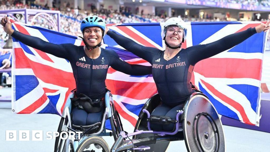 Record-breaking super Sunday for GB at Paralympics dlvr.it/TCgtS9