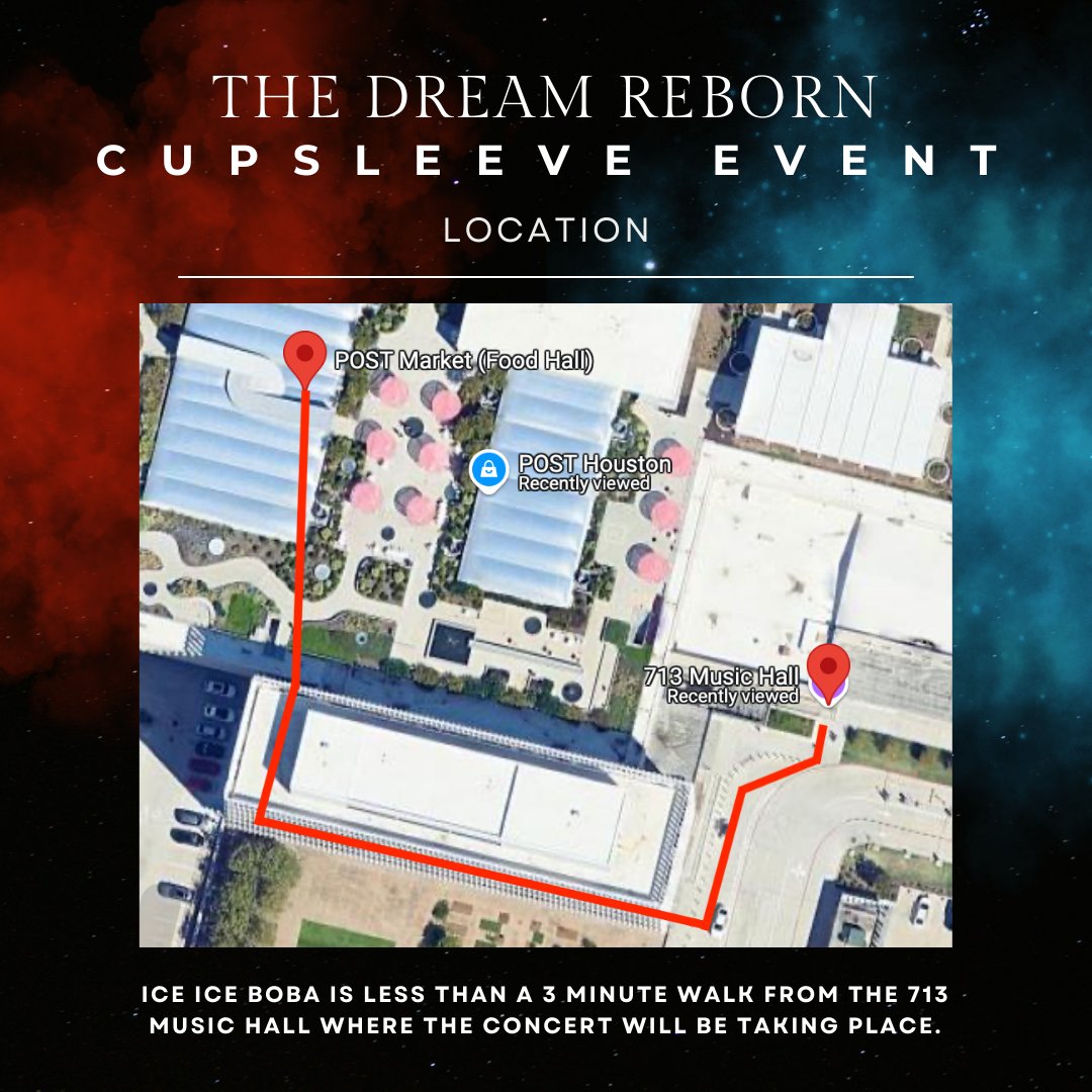 Gr1mchi's tweet photo. 🌘🌑The Dream Reborn Cupsleeve Event🌑🌒

📆 September 22, 2024
⏰️ 1:00pm- 6:00PM
📍401 Franklin St, Houston, TX 77201 

🎨 Dreamers Activity Bar 🎨
📸🤳 Photo Op Area 🤳📸
🎟 Raffle Giveaway 🎟

#DPR #thedreamreborntour2024 #TheDreamRebornTour #DPRWeGangGang #Dreamers https://t.co/6c1CGqvs7w