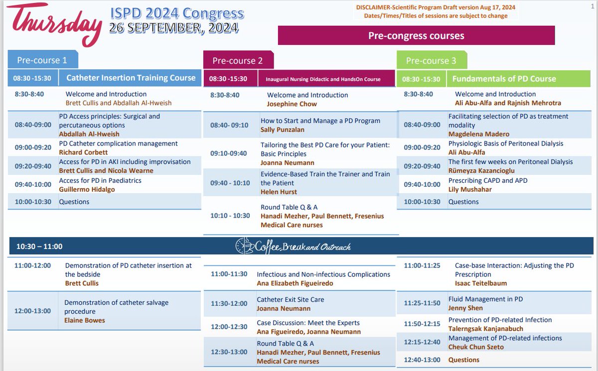dr_nikhilshah's tweet photo. @ISPD1 @Nihal_Hamary @akarim55437079 @kethivory @LazaroIbrain Apologies - The correct link to the Scientific Program is here -  #ISPD24 #ScientificProgram
https://t.co/fyr4dN4JRL https://t.co/YhBXRN1uwf