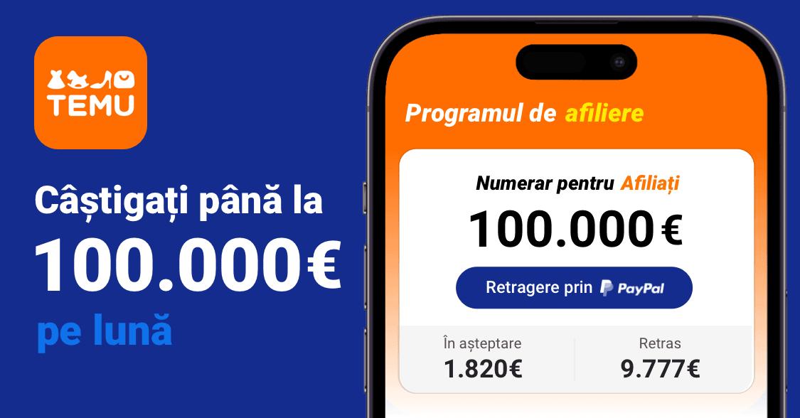 Mike23626675's tweet photo. Faceți clic pe https://t.co/QQ0YF0nkKn pentru a vă alăturaTemu Influencer Team, alături de peste 30000 de influenți! Bucurați-vă de comisioane nelimitate și credit gratuit💰 cu un singur clic❤️!
#Temu #afiliat #influencer #cashback #cash #earning #moneymaking #affiliatemarketing https://t.co/HHMf2XYfpF