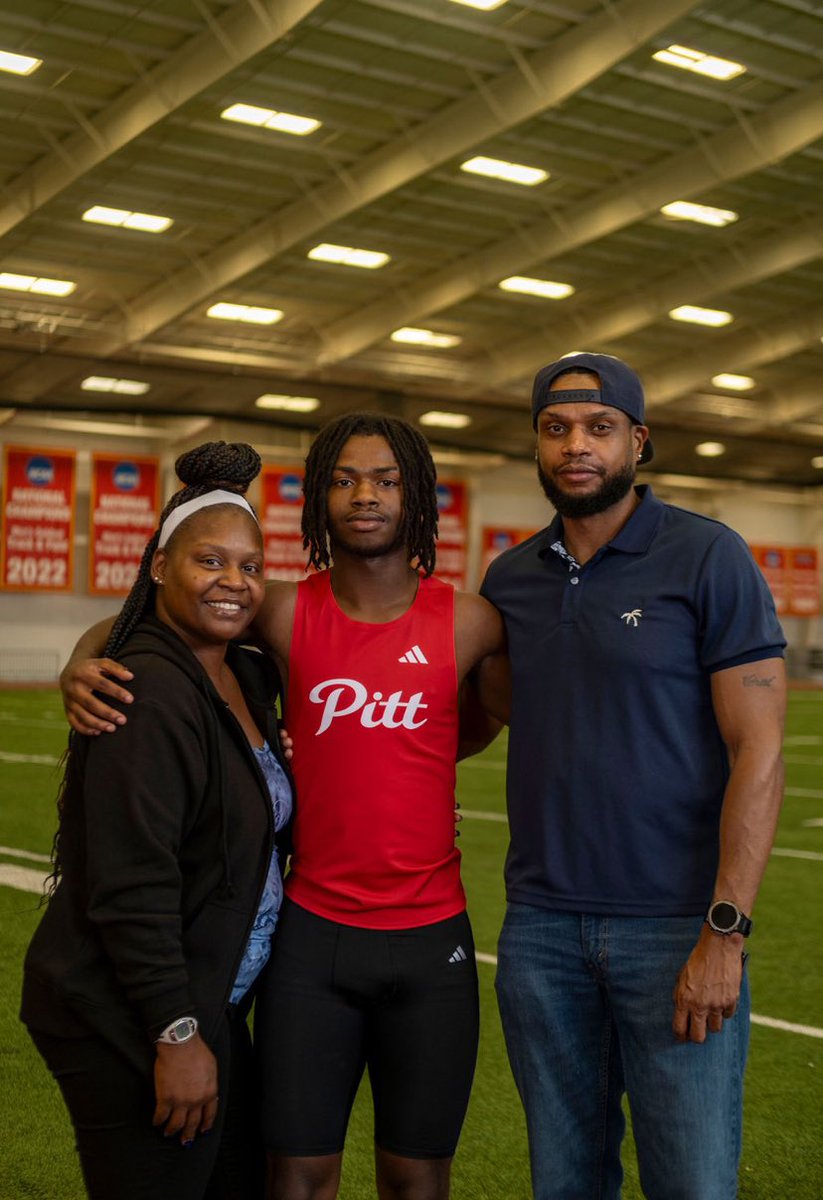 Thank you <a href="/GorillasTrack/">Pitt State Track & Field</a> for the visit!