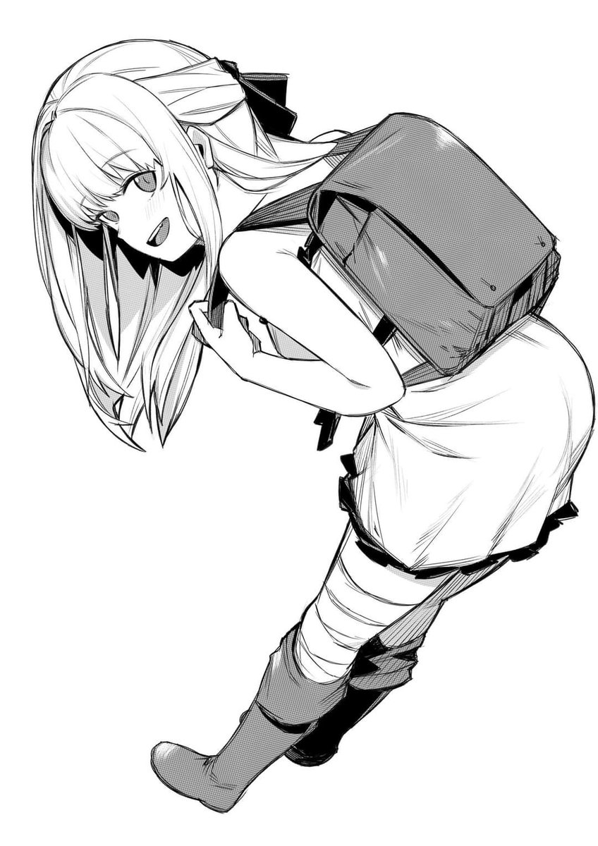 Go to school~ 🎒📚