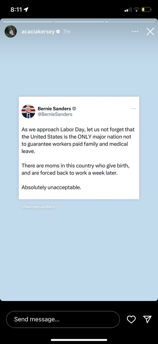 twigcacia's tweet photo. i know little miss unemployed did not repost this lol https://t.co/hoFf1beFI6