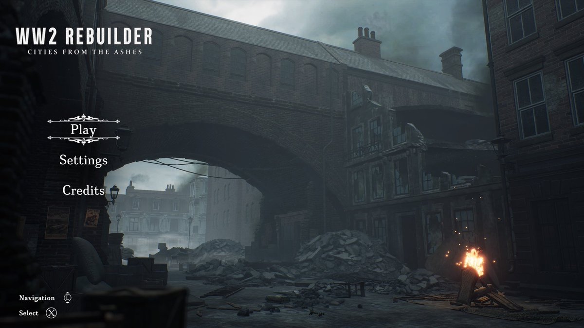 WitmonsterGamez's tweet image. One of the most relaxing and sad games I&apos;ve played. Beautiful music in the background. Sad back stories obviously, but Rebuilding parts of villages and towns distroyed in world war 2 is so satisfying. #WW2Rebuilder #PlayStation5