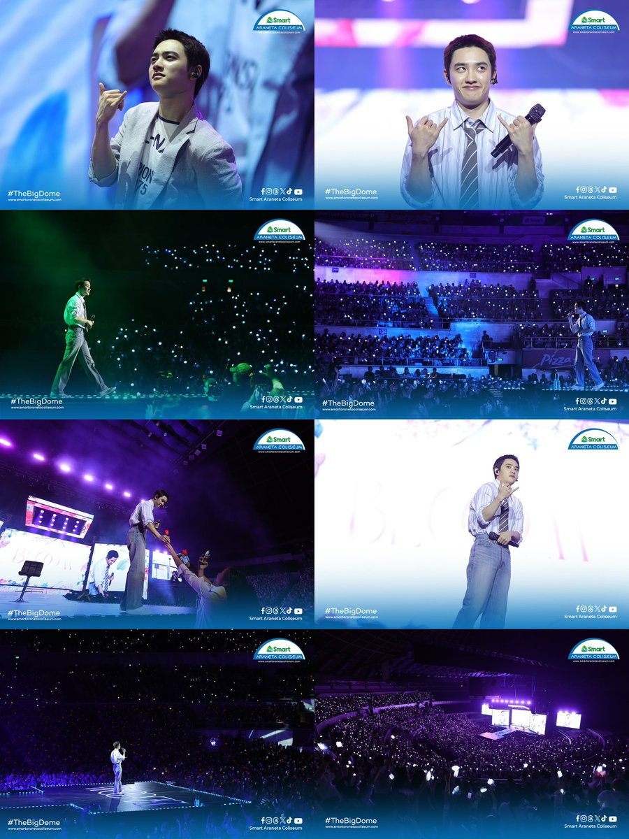 Doh Kyung Soo becomes the FIRST K-Pop solo artist to hold two SOLD-OUT back-to-back solo shows in the Philippines🥳