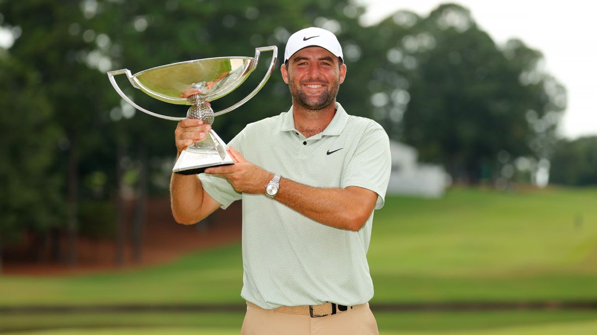 Leandro00580355's tweet photo. Scheffler's FedEx Cup title rounds out dominant 2024 season https://t.co/Q16AsnTSVH https://t.co/exR9XOSA6X