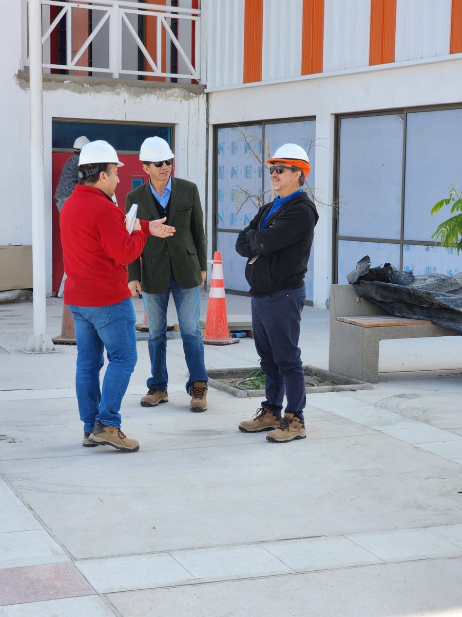 Avance del Estadio Sector Norte #Arica iniciativa <a href="/MuniArica/">Municipalidad de Arica</a> generada  desde la comunidad organizada del sector norte de la comuna, que viene a contribuir a la justicia territorial en el ámbito deportivo