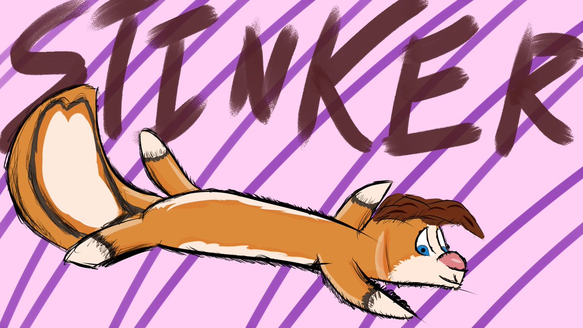 Look at <a href="/MishkaStinks/">Mishka</a> doing a heckin sploot!