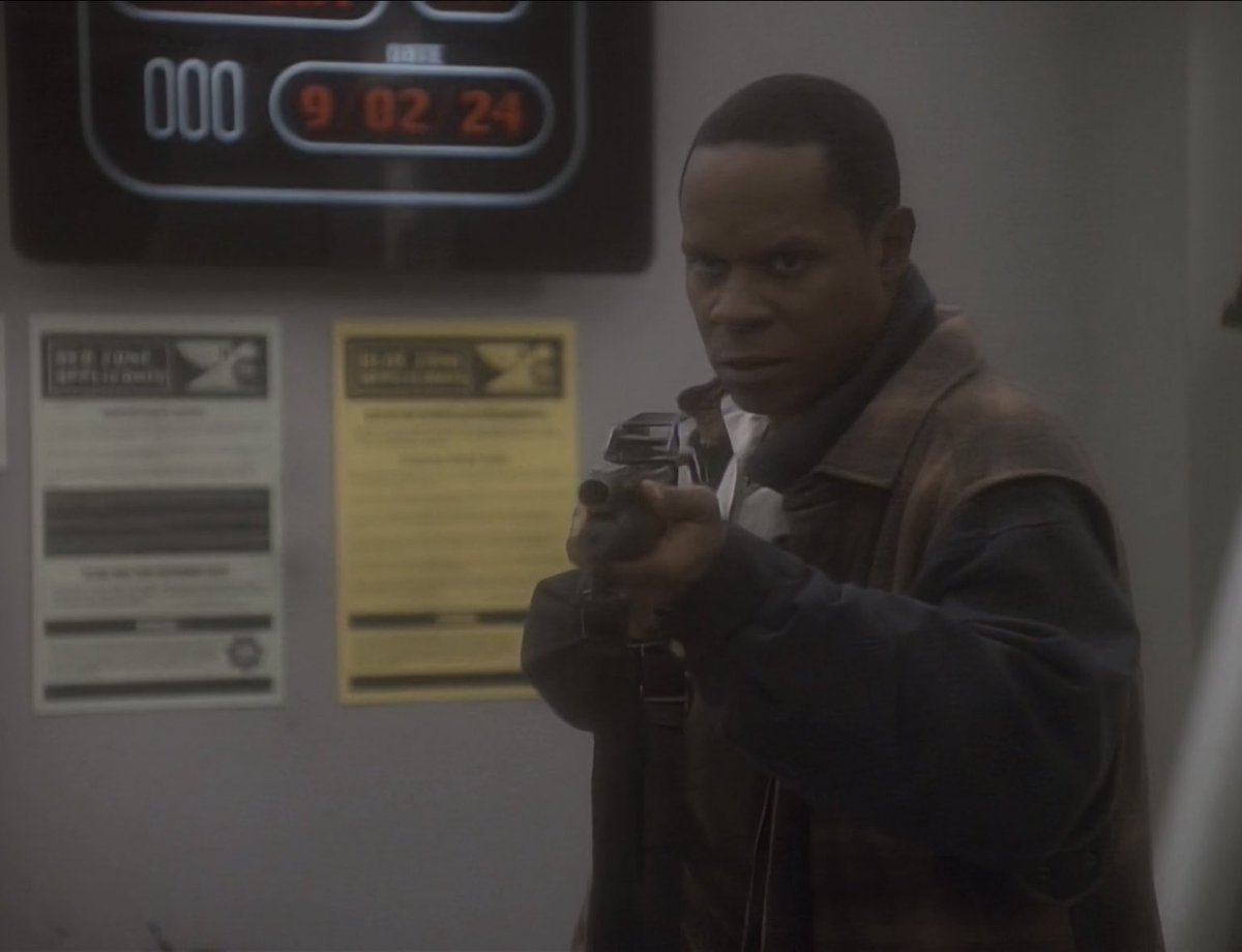 Some <a href="/StarTrek/">Star Trek</a> cosplay at #dragoncon today on the eve of the #BellRiots. Been planning this with @EnsignBabyFace for years!