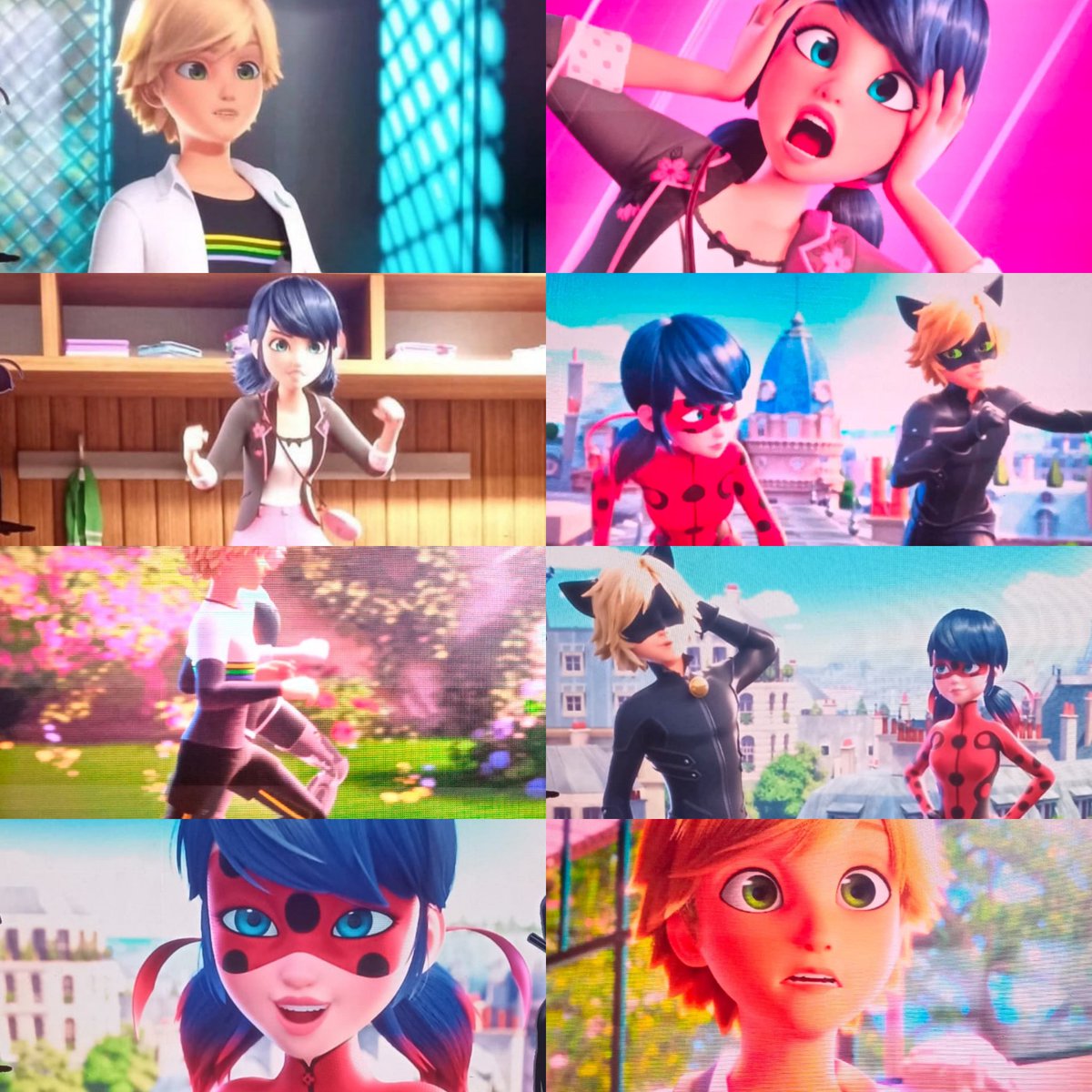 l_nette13's tweet photo. ✨️Nuevas imágenes de la temporada 6, reveladas en Licensing CON 2024. ✨️
#Miraculous #MiraculousLadybug #MLBS6Spoilers https://t.co/TZSForsUe3