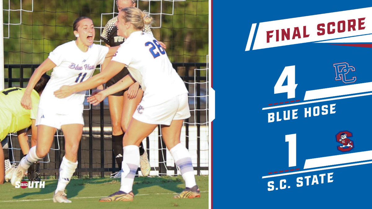 Poured it on 😎

#BlueHoseWin