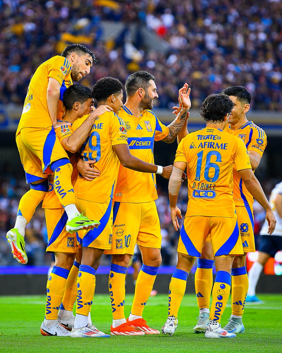 ¡Ganó La U de Nuevo León! 👊🐯