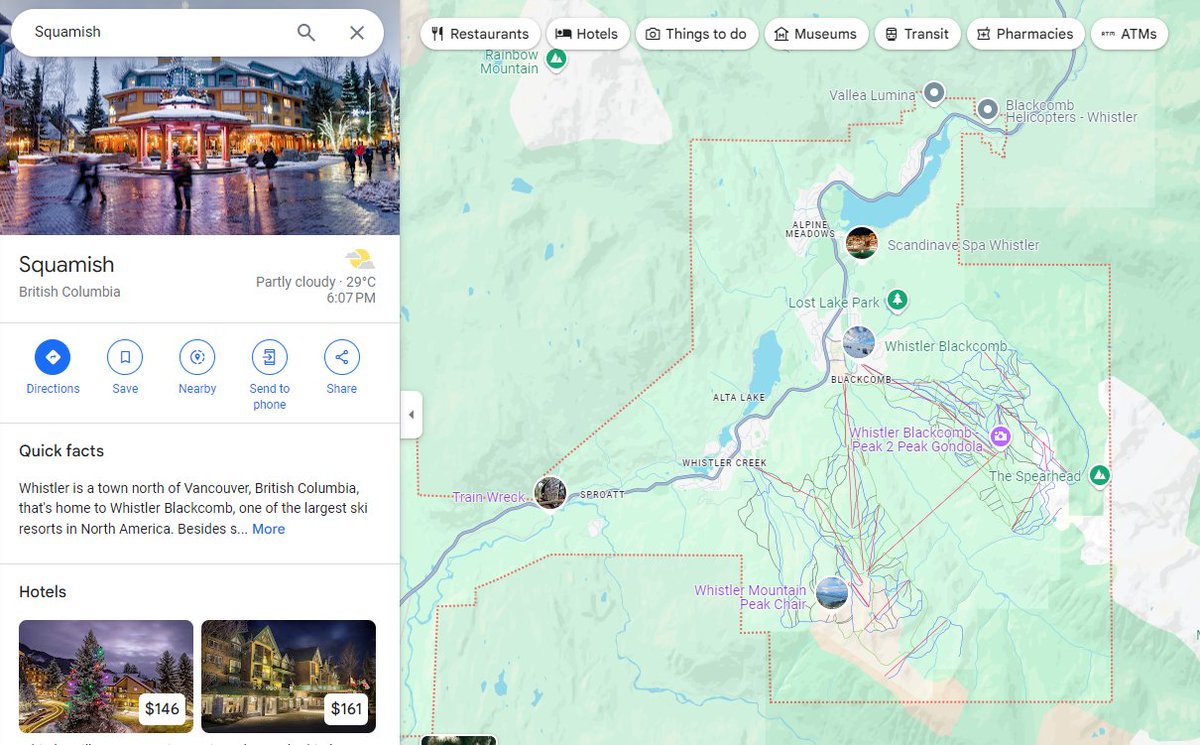 Kaija Jussinoja (@kaijajussinoja) on Twitter photo hey <a href="/googlemaps/">Google Maps</a> is this a prank? whistler is now squamish when searched or looking at the map hey <a href="/googlemaps/">Google Maps</a> is this a prank? whistler is now squamish when searched or looking at the map