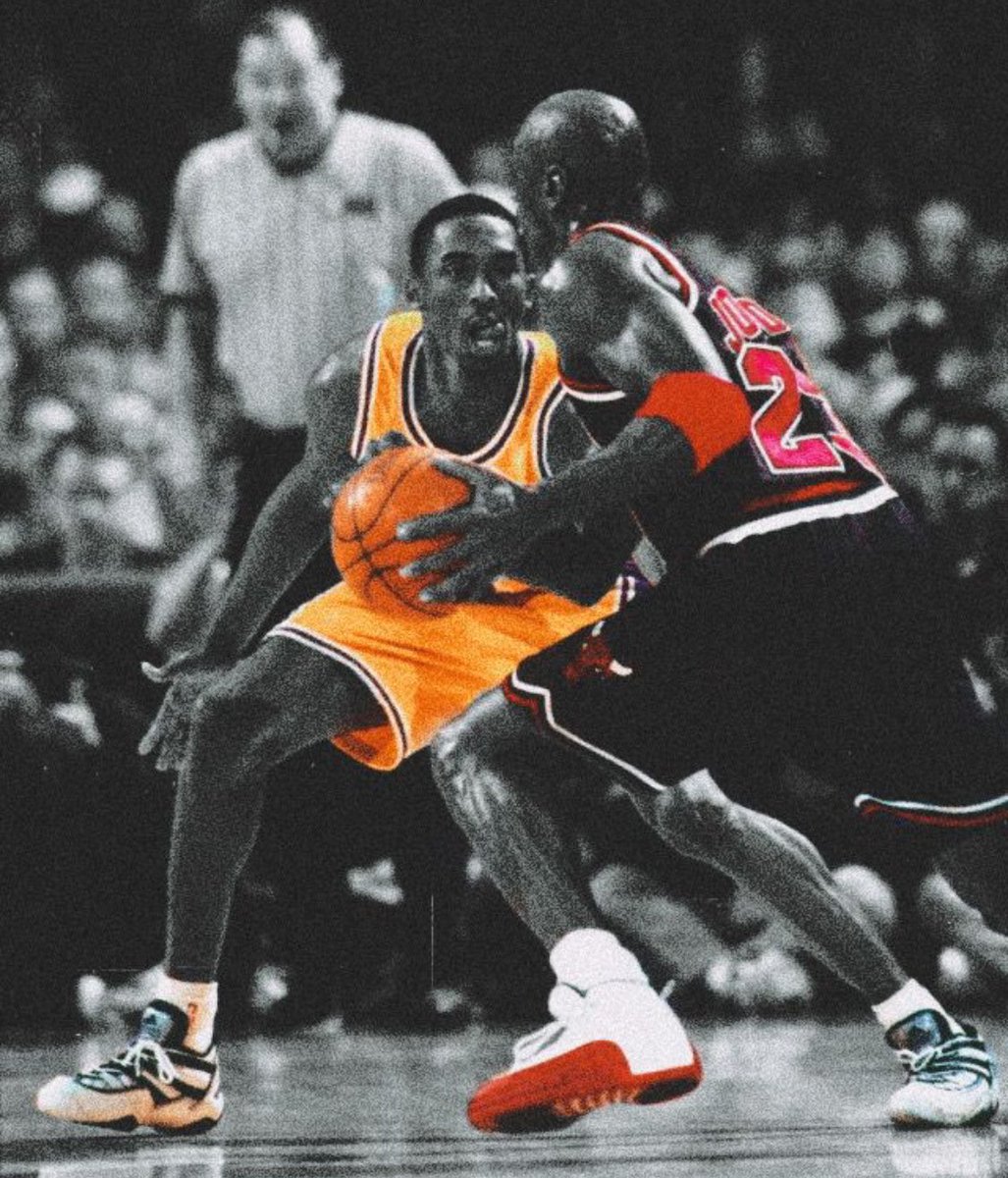THIS PHOTO OF BEAN &amp; AIR JORDAN IS SO COLD 🥶👑