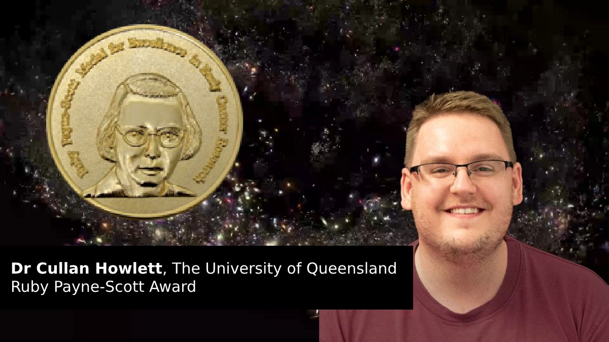 Australian Institute of Physics (@ausphysics) on Twitter photo Mapping millions of galaxies to understand our Universe:
Dr Cullan Howlett <a href="/UQscience/">UQ Science</a> wins Ruby Payne-Scott Award for Excellence in Early-Career Research, recognising his work leading to new insights into the ingredients & forces that make up our Universe.
aip.org.au/News/13401467 Mapping millions of galaxies to understand our Universe:
Dr Cullan Howlett <a href="/UQscience/">UQ Science</a> wins Ruby Payne-Scott Award for Excellence in Early-Career Research, recognising his work leading to new insights into the ingredients & forces that make up our Universe.
aip.org.au/News/13401467