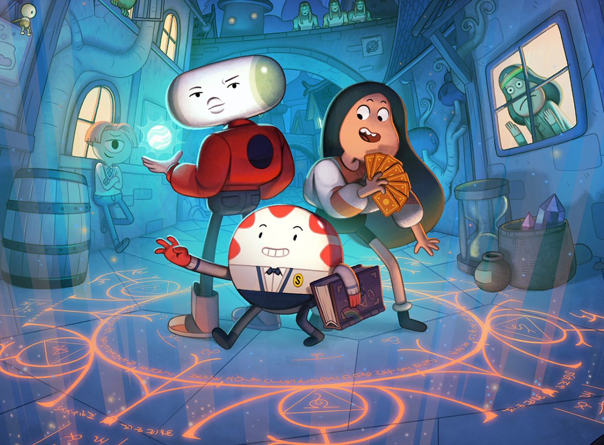 ToonHive's tweet image. 3 years ago today, the Adventure Time: Distant Lands episode ‘Wizard City’ premiered on HBO Max.