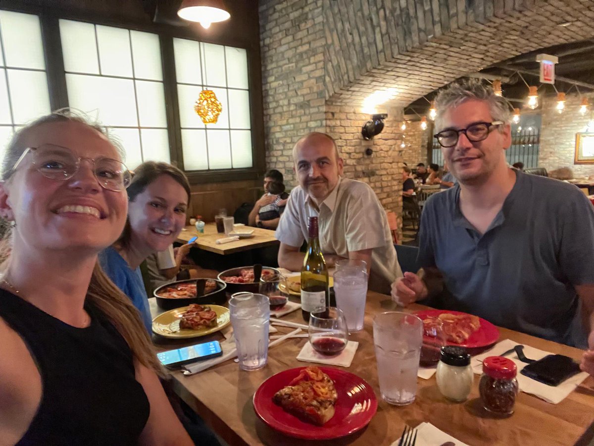 Steven Goossens (@goossens_lab) on Twitter photo Chicago deep dish pizza <a href="/LouMalnatis/">Lou Malnati's Pizza</a> 🍕🍕🍕 together with <a href="/taghon_lab/">T Cell Team Taghon</a> Yummieeeeeeeee 🤤 And with this #ISEH2024 has come to an end. What a great conference. See you next year in Japan! <a href="/ISEHSociety/">ISEH</a> Chicago deep dish pizza <a href="/LouMalnatis/">Lou Malnati's Pizza</a> 🍕🍕🍕 together with <a href="/taghon_lab/">T Cell Team Taghon</a> Yummieeeeeeeee 🤤 And with this #ISEH2024 has come to an end. What a great conference. See you next year in Japan! <a href="/ISEHSociety/">ISEH</a>