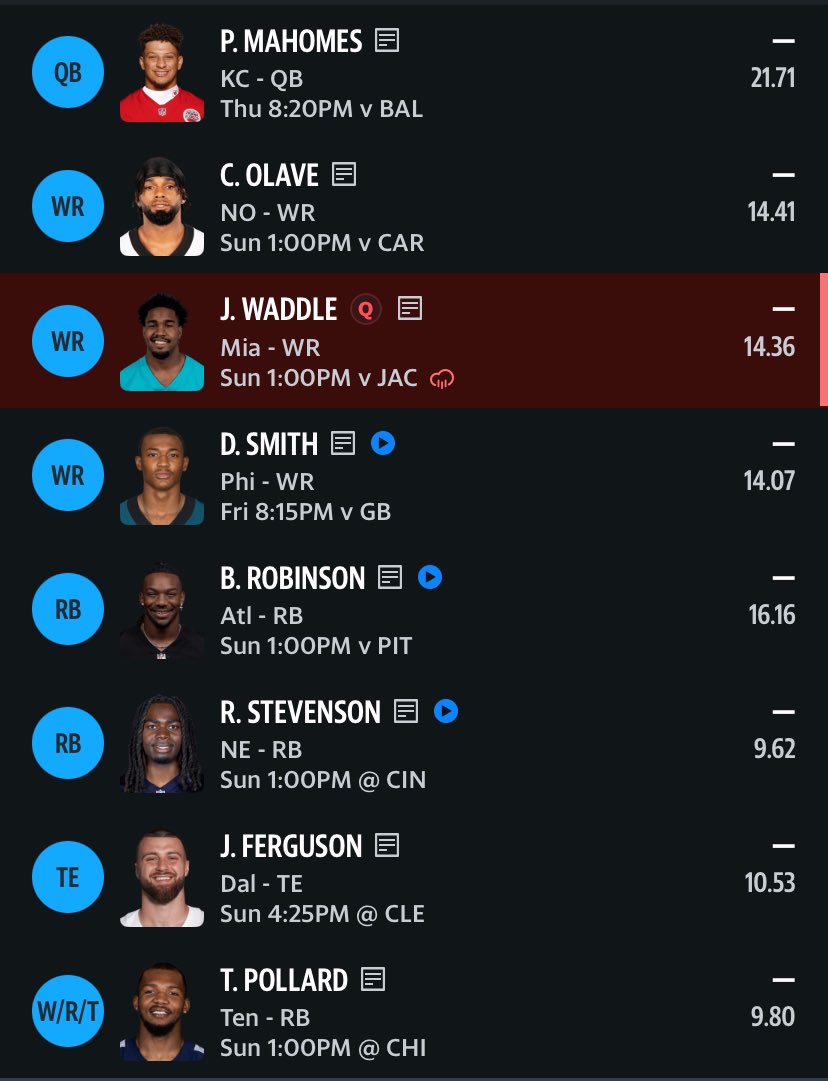 Feeling good about the 2nd draft this year!! 
#NFL