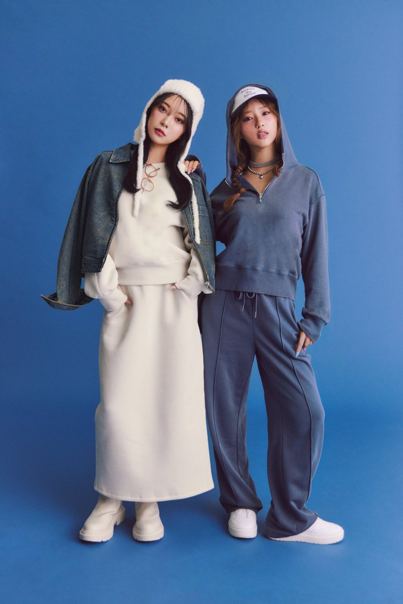 秋を控えるこれからの季節に向けて。中町綾と堀未央奈が着るGUの