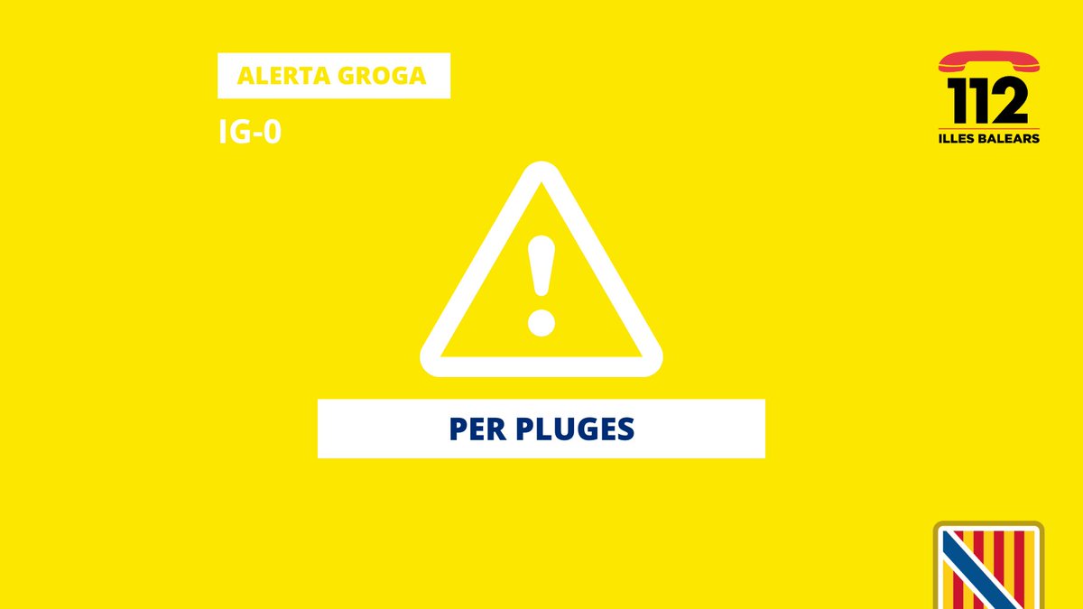 Emergències 112 Illes Balears tweet media
