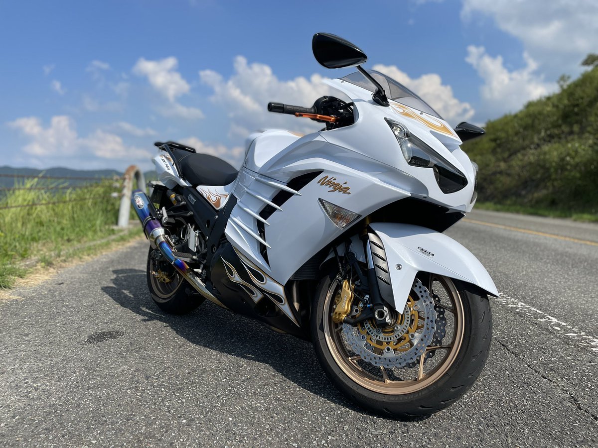 14.kobutanooyako様 14.kobutanooyako様 カワサキ（KAWASAKI）2014年 Ninja ZX-14R ABSの