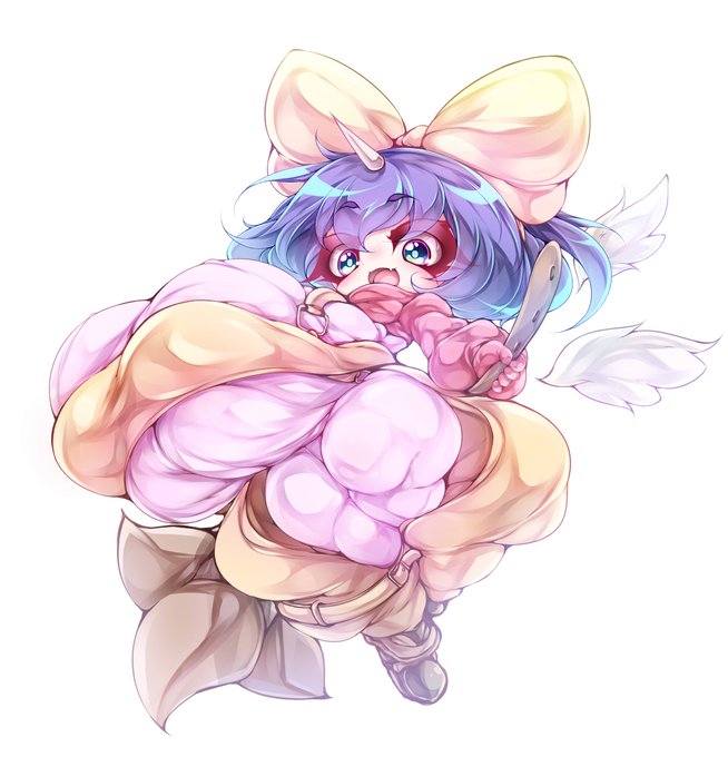 [NSFW] 爆乳エーコちゃん [comm]
可愛い、だっこしたい。 