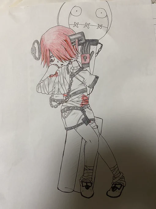 20年くらい前に描いたらしいアバ出てきた 