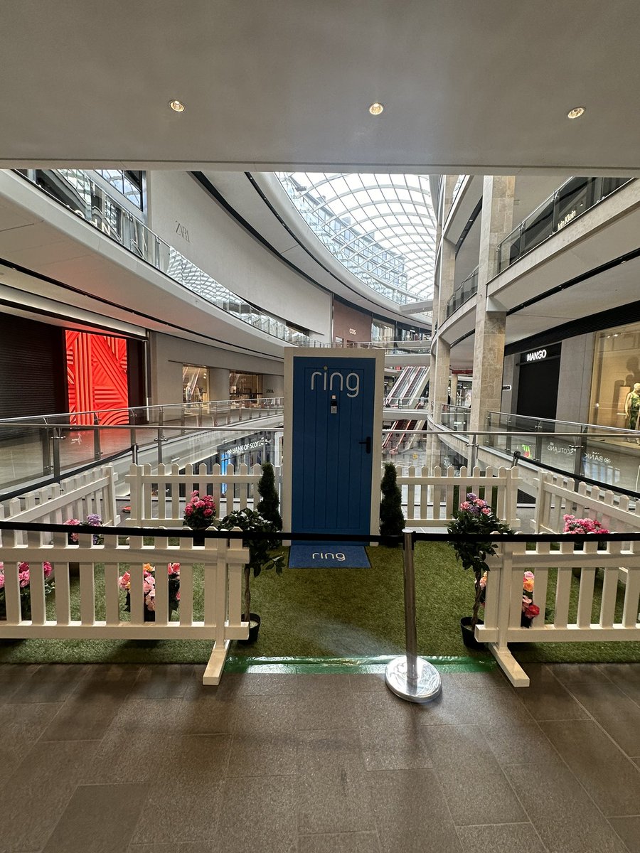 Fresh from the weekend and ready to go again after teaming up with Ring doorbell for the #voiceofthenation campaign. Next stop next weekend Aberdeen Shopping centre  #brandengagement #marketingactivation