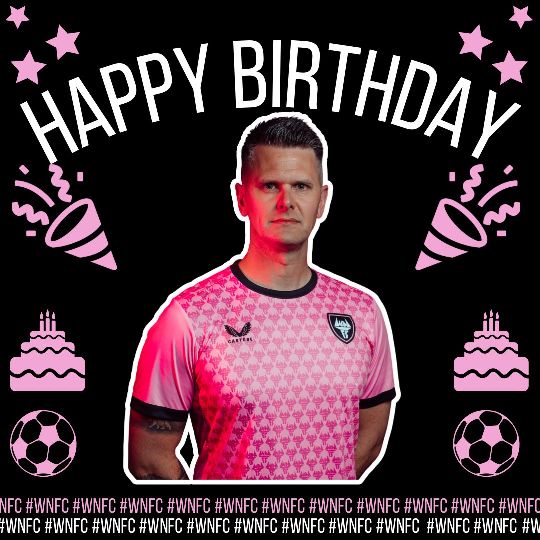 officialwnfc's tweet image. Happy Birthday @AdGrocott . The man who started it all. We hope you have a great day. #WNFC #WellbeingOverWinning